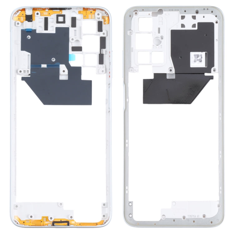 Piastra con cornice centrale per Xiaomi Redmi 10, For Xiaomi Redmi 10