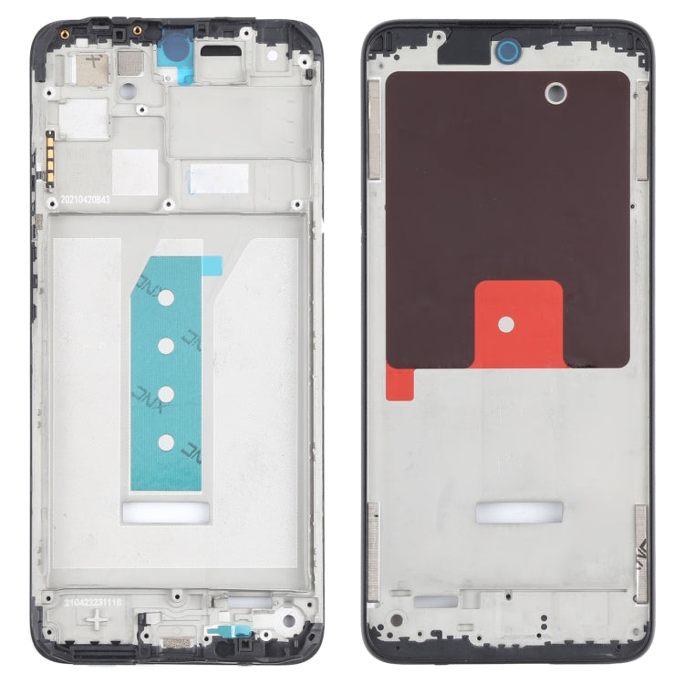 Piastra con cornice LCD per alloggiamento anteriore per Xiaomi Redmi 10, For Xiaomi Redmi 10