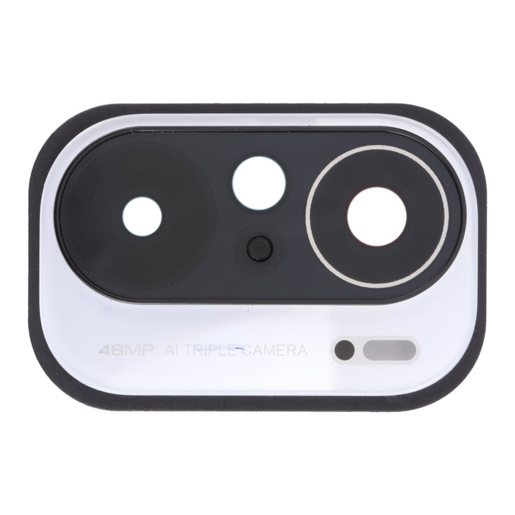 Copriobiettivo fotocamera per Xiaomi Mi 11X M2012K11AI, For Xiaomi Mi 11X, For Xiaomi Mi 11X (White)