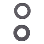 Anello protezione interno metallo con lente vetro per iPhone 13