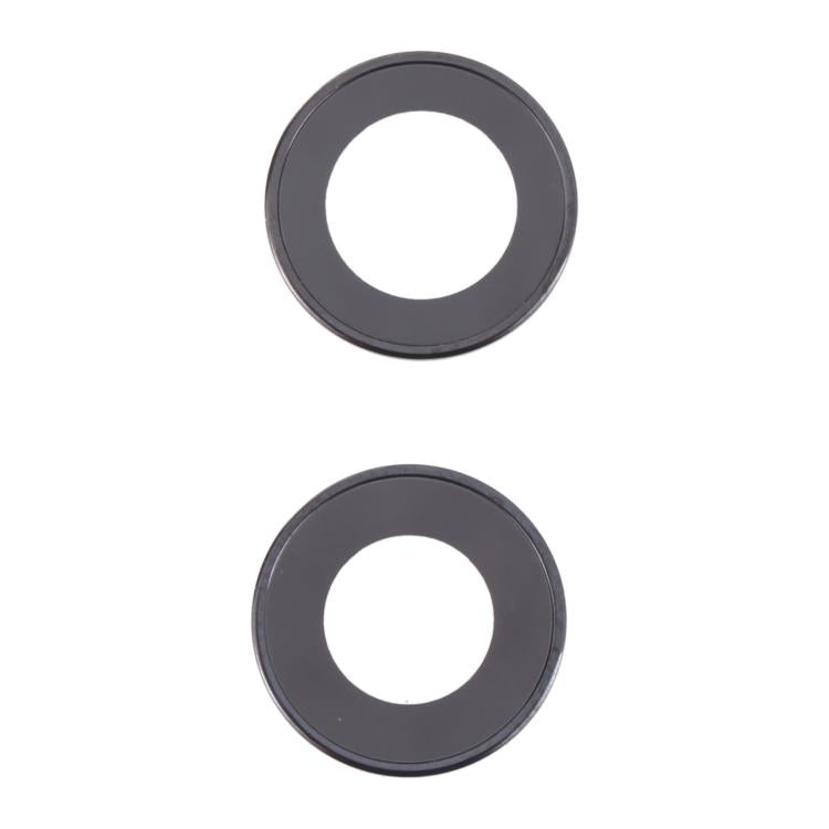 Anello protezione interno metallo con lente vetro per iPhone 13