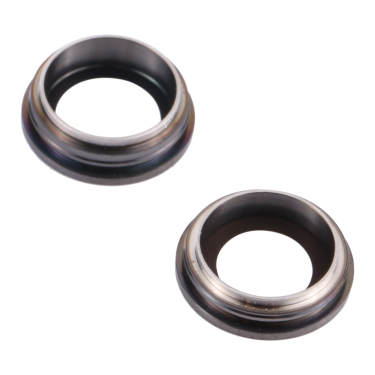 2Pcs Rear Camera Glass Lens Metal Inner Ring Protector for iPhone 13, For iPhone 13 (Inside)