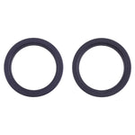 Anello protezione metallo con vetro per fotocamera iPhone 13