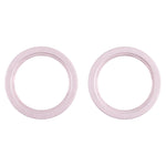 Anello protezione metallo con vetro per fotocamera iPhone 13