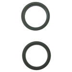 Anello protezione metallo con vetro per fotocamera iPhone 13