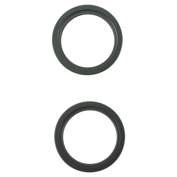 Anello protezione metallo con vetro per fotocamera iPhone 13