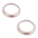 Anello protezione metallo con vetro per fotocamera iPhone 13