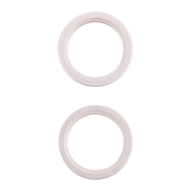 Anello protezione metallo con vetro per fotocamera iPhone 13