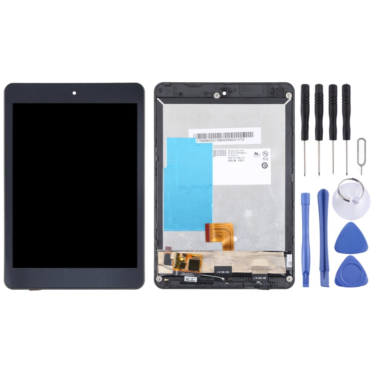 LCD Screen and Digitizer Full Assembly with Frame for Lenovo Miix 3-830 7.9 inch, For Lenovo Miix 3-830 7.9 inch