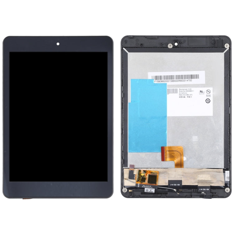 LCD Screen and Digitizer Full Assembly with Frame for Lenovo Miix 3-830 7.9 inch, For Lenovo Miix 3-830 7.9 inch