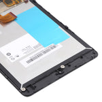 Schermo LCD e digitalizzatore assemblaggio completo con cornice per Lenovo Miix 3-830 7,9 pollici, For Lenovo Miix 3-830 7.9 inch