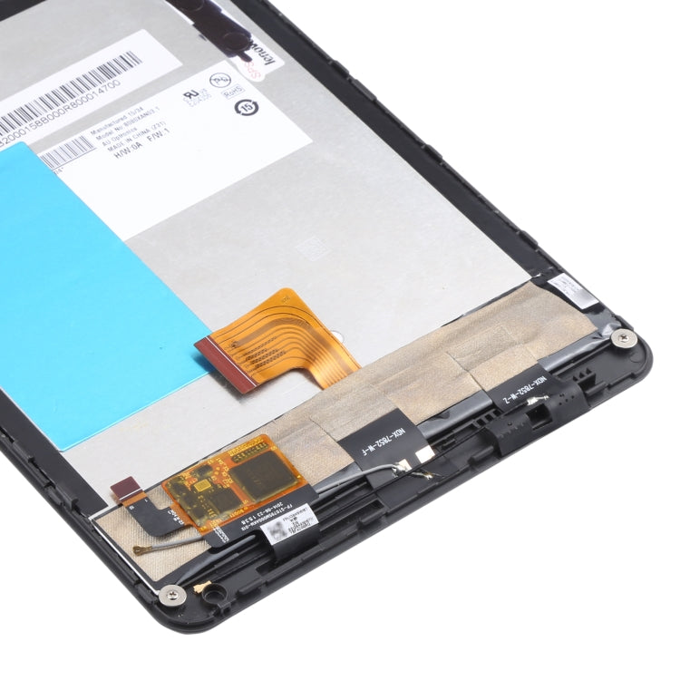 LCD Screen and Digitizer Full Assembly with Frame for Lenovo Miix 3-830 7.9 inch, For Lenovo Miix 3-830 7.9 inch