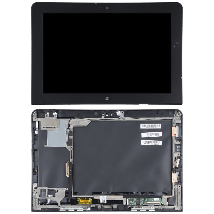 Schermo LCD e digitalizzatore assemblaggio completo con cornice per Lenovo Thinkpad 10 1a generazione B101UAN01.C, For Lenovo Thinkpad 10 1st Gen