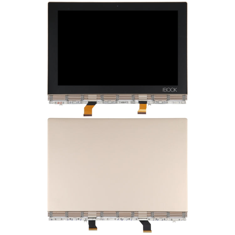Schermo LCD OEM per Lenovo YOGA Book YB1-X91 YB1-X91L YB1-X91F Digitizer Assemblea completa con telaio, For Lenovo YOGA Book, For Lenovo YOGA Book YB1-X91
