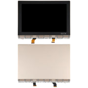 Schermo LCD OEM per Lenovo YOGA Book YB1-X91 YB1-X91L YB1-X91F Digitizer Assemblea completa con telaio, For Lenovo YOGA Book, For Lenovo YOGA Book YB1-X91