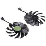 Ventola di raffreddamento della scheda grafica del computer da 1 paio da 88 mm a 4 pin per Gigabyte GeForce GTX1060 1070 GTX1050ti GTX960 RX570 RX470