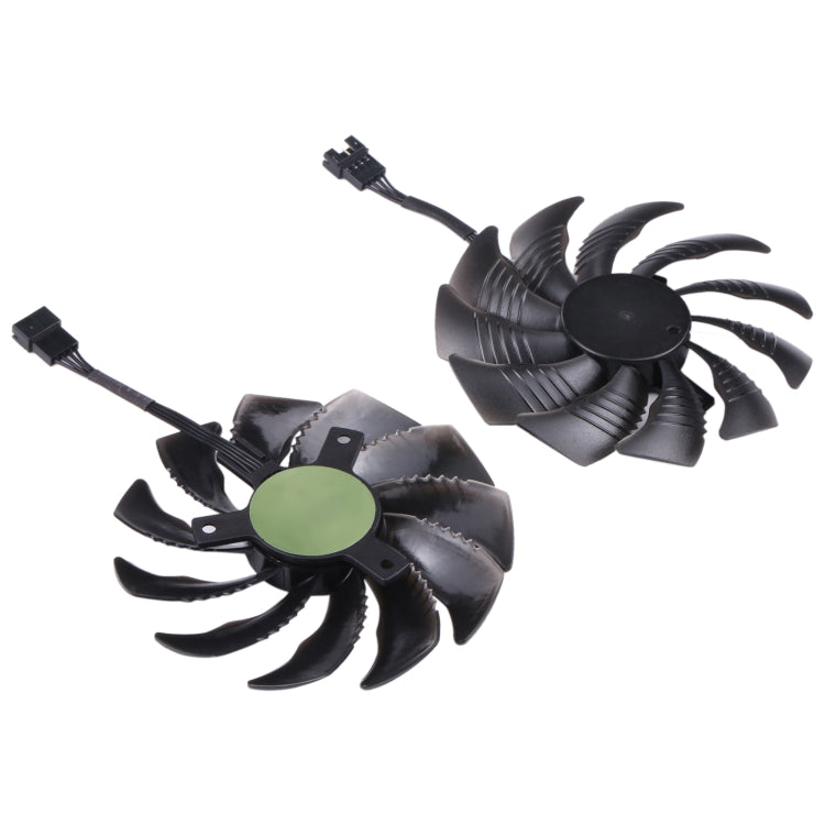 Ventola di raffreddamento della scheda grafica del computer da 1 paio da 88 mm a 4 pin per Gigabyte GeForce GTX1060 1070 GTX1050ti GTX960 RX570 RX470