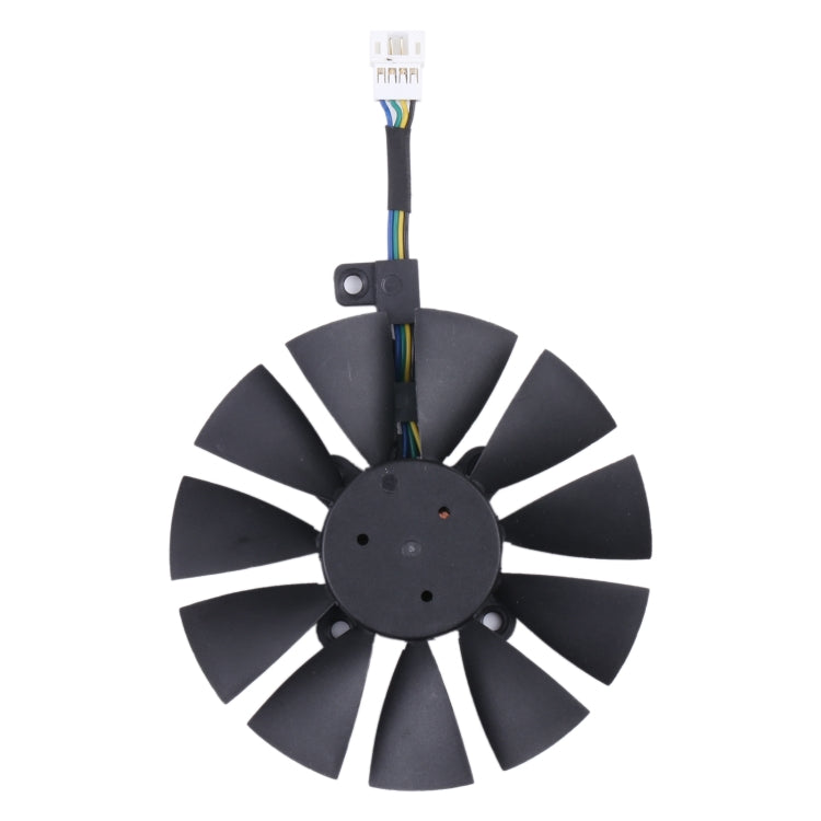 T129215SU Ventola di raffreddamento della scheda grafica del computer da 87 mm per Asus Strix RX470 RX460 GTX980TI R9 390X CTX1080