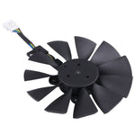 T129215SU Ventola di raffreddamento della scheda grafica del computer da 87 mm per Asus Strix RX470 RX460 GTX980TI R9 390X CTX1080