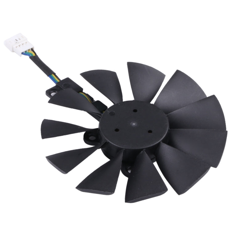 T129215SU Ventola di raffreddamento della scheda grafica del computer da 87 mm per Asus Strix RX470 RX460 GTX980TI R9 390X CTX1080