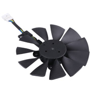 T129215SU Ventola di raffreddamento della scheda grafica del computer da 87 mm per Asus Strix RX470 RX460 GTX980TI R9 390X CTX1080