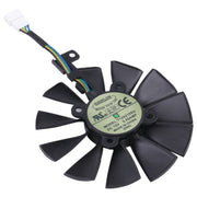 T129215SU Ventola di raffreddamento della scheda grafica del computer da 87 mm per Asus Strix RX470 RX460 GTX980TI R9 390X CTX1080