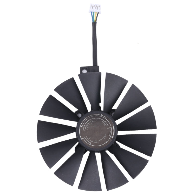 T129215SM Ventola di raffreddamento VGA per computer da 95 mm per Asus Strix RX470 O4G Gaming 4 pin 13 pale
