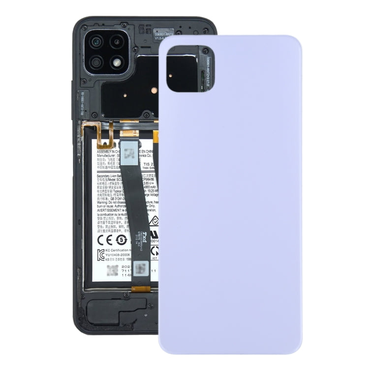 For Samsung Galaxy A22 5G Battery Back Cover, For Samsung Galaxy A22 5G