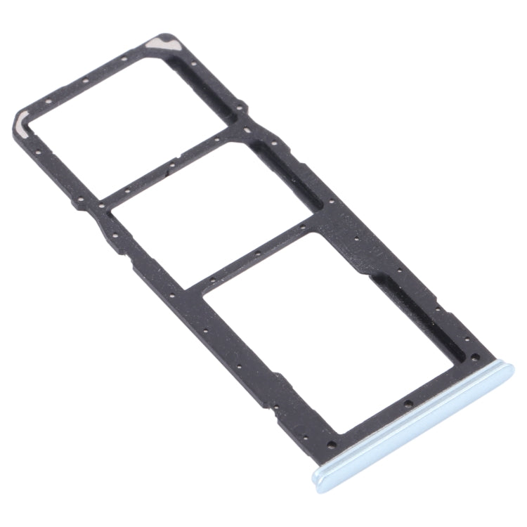 For OPPO Realme C17 RMX2101 SIM Card Tray + SIM Card Tray + Micro SD Card Tray, For OPPO Realme C17