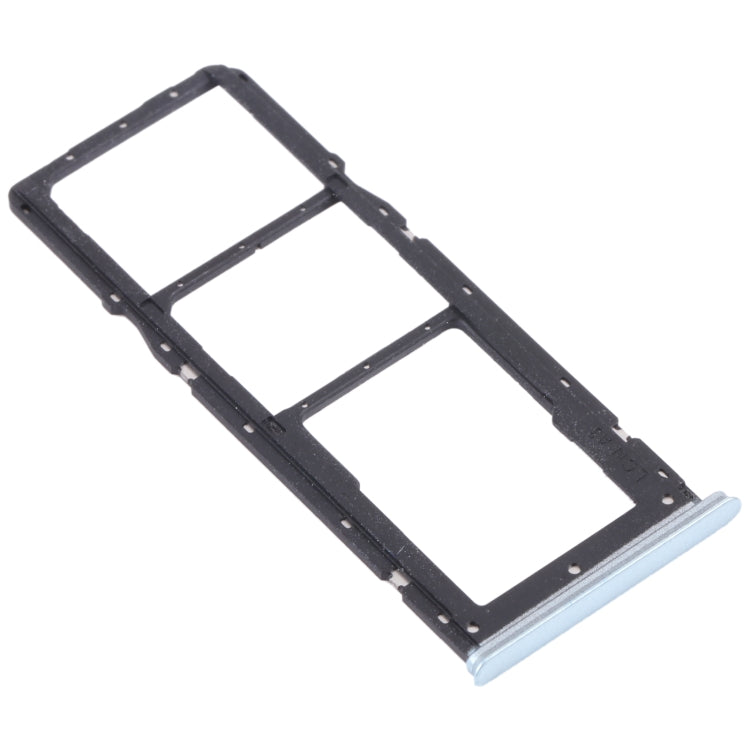 For OPPO Realme C17 RMX2101 SIM Card Tray + SIM Card Tray + Micro SD Card Tray, For OPPO Realme C17