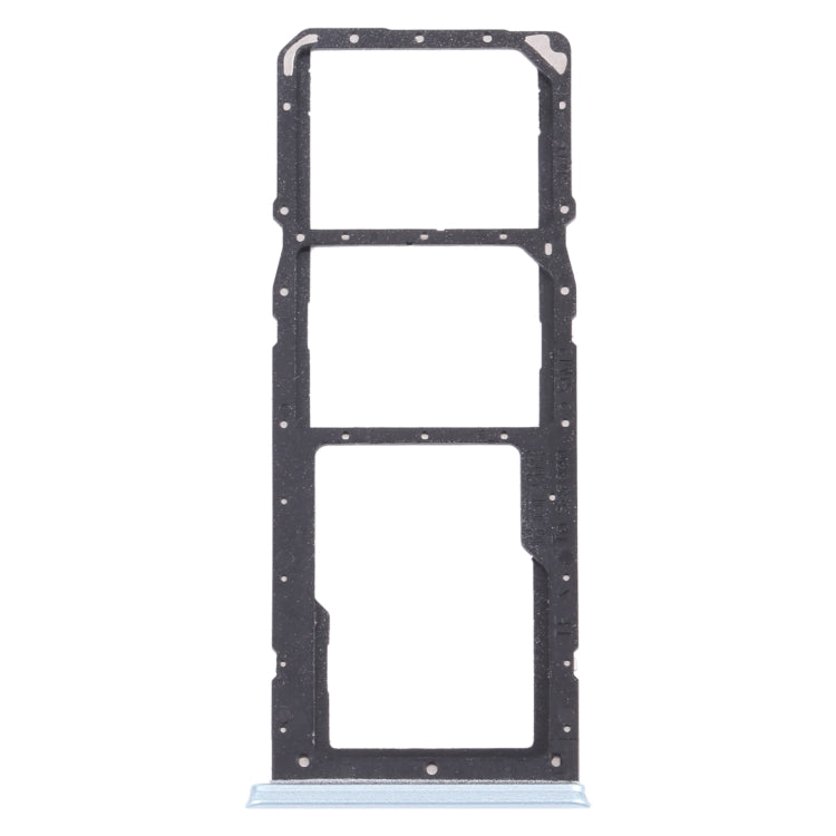 For OPPO Realme C17 RMX2101 SIM Card Tray + SIM Card Tray + Micro SD Card Tray, For OPPO Realme C17