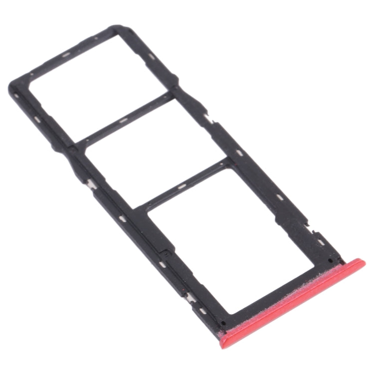 For OPPO Realme C12 RMX2189 SIM Card Tray + SIM Card Tray + Micro SD Card Tray, For OPPO Realme C12