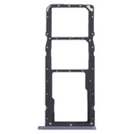 For OPPO Realme C20 / Realme C20A RMX3063, RMX3061 SIM Card Tray + SIM Card Tray + Micro SD Card Tray, For OPPO Realme C20