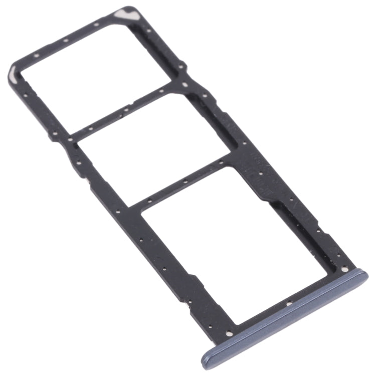 For OPPO Realme C20 / Realme C20A RMX3063, RMX3061 SIM Card Tray + SIM Card Tray + Micro SD Card Tray, For OPPO Realme C20