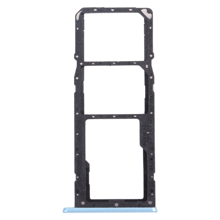 For OPPO Realme C20 / Realme C20A RMX3063, RMX3061 SIM Card Tray + SIM Card Tray + Micro SD Card Tray, For OPPO Realme C20