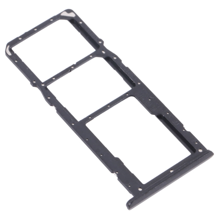 For OPPO Realme C21 / Realme C21Y RMX3201,RMX3261 SIM Card Tray + SIM Card Tray + Micro SD Card Tray, For OPPO Realme C21