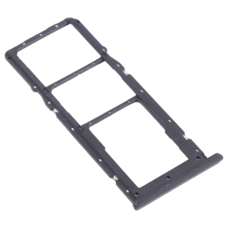 For OPPO Realme C21 / Realme C21Y RMX3201,RMX3261 SIM Card Tray + SIM Card Tray + Micro SD Card Tray, For OPPO Realme C21