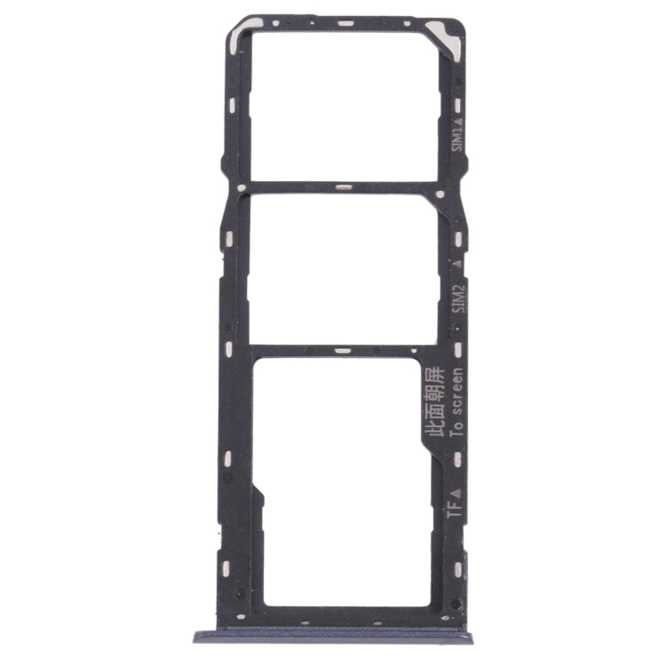 For OPPO Realme C11 (2021) RMX3231 SIM Card Tray + SIM Card Tray + Micro SD Card Tray, For OPPO Realme C11 (2021)