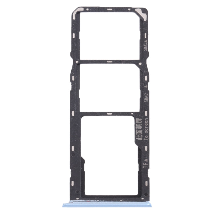 For OPPO Realme C11 (2021) RMX3231 SIM Card Tray + SIM Card Tray + Micro SD Card Tray, For OPPO Realme C11 (2021)