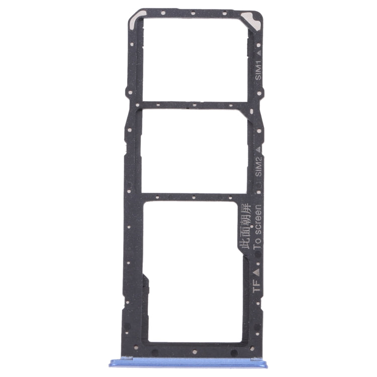 For OPPO Realme 7 (Asia) RMX2151, RMX2163 SIM Card Tray + SIM Card Tray + Micro SD Card Tray, For OPPO Realme 7 (Asia)