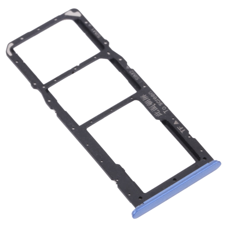 For OPPO Realme 7 (Asia) RMX2151, RMX2163 SIM Card Tray + SIM Card Tray + Micro SD Card Tray, For OPPO Realme 7 (Asia)