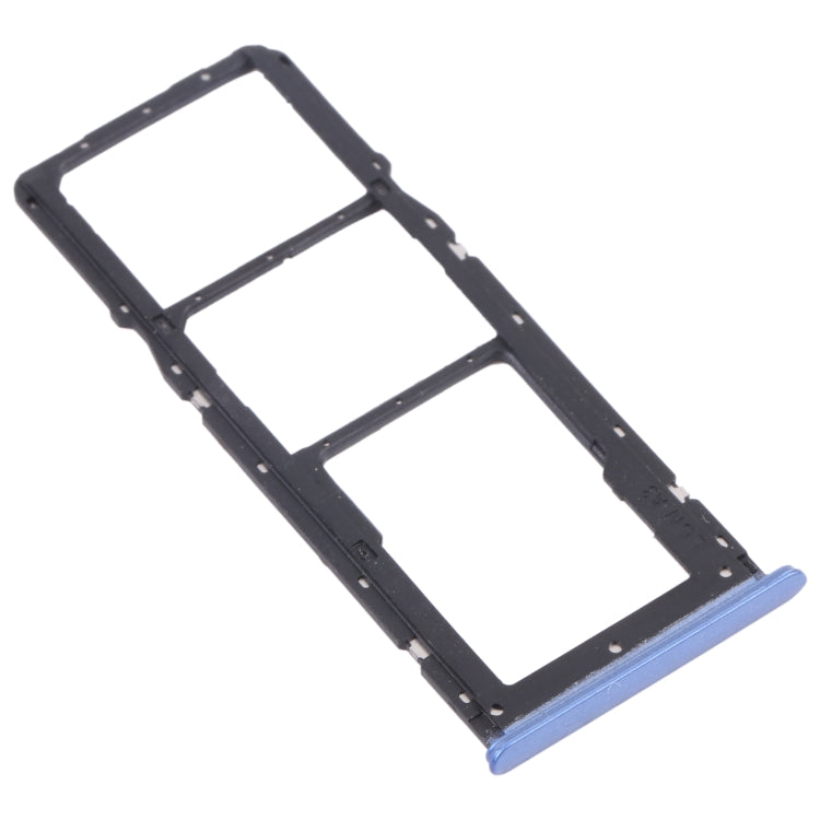 For OPPO Realme 7 (Asia) RMX2151, RMX2163 SIM Card Tray + SIM Card Tray + Micro SD Card Tray, For OPPO Realme 7 (Asia)