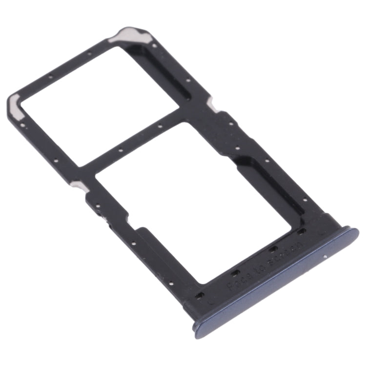 For OPPO Realme V5 5G SIM Card Tray + SIM Card Tray/Micro SD Card Tray, For OPPO Realme V5 5G