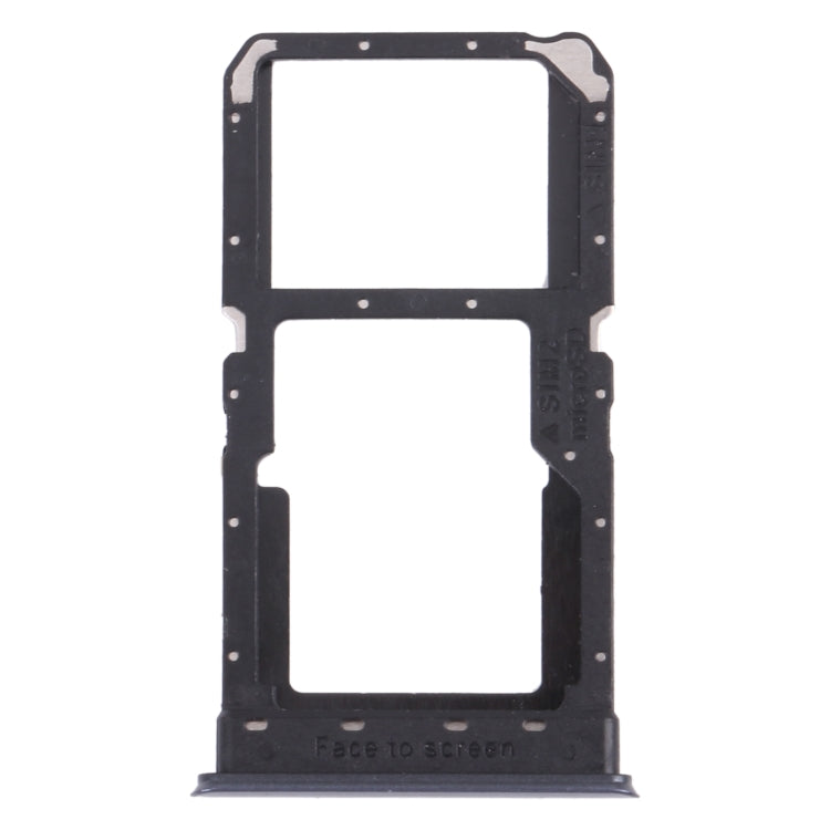 For OPPO Realme V5 5G SIM Card Tray + SIM Card Tray/Micro SD Card Tray, For OPPO Realme V5 5G