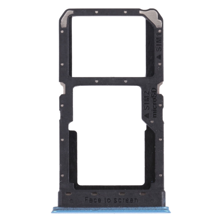 Per OPPO Realme V5 5G Vassoio scheda SIM + Vassoio scheda SIM/Vassoio scheda Micro SD, For OPPO Realme V5 5G