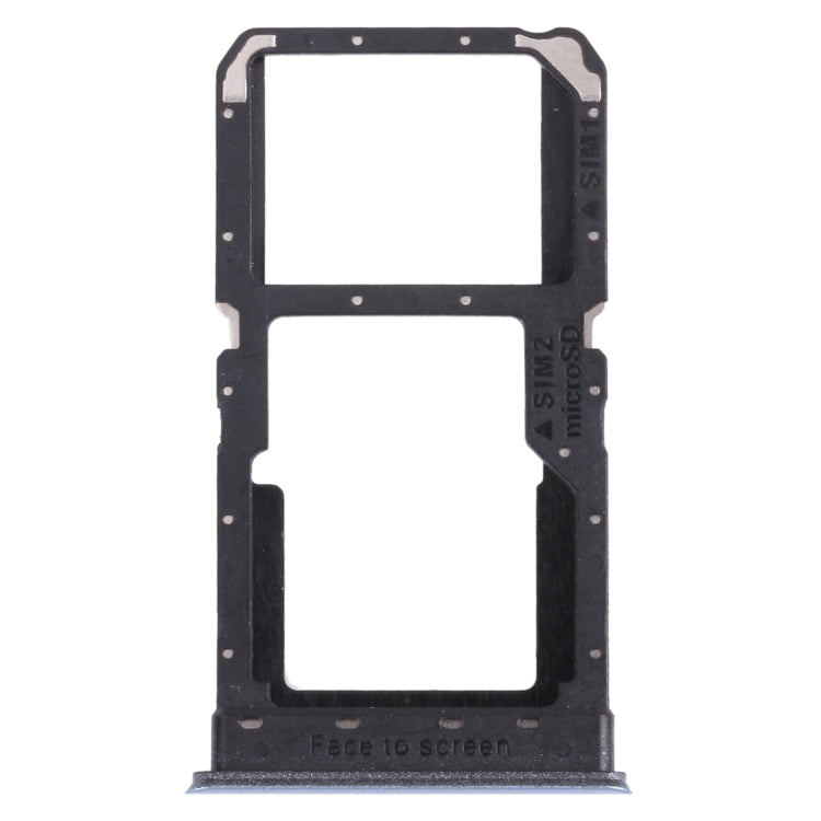 For OPPO Realme V5 5G SIM Card Tray + SIM Card Tray/Micro SD Card Tray, For OPPO Realme V5 5G