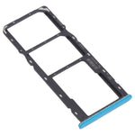 Per OPPO Realme 5i RMX2030, RMX2032 Vassoio scheda SIM + Vassoio scheda SIM + Vassoio scheda micro SD, For OPPO Realme 5i