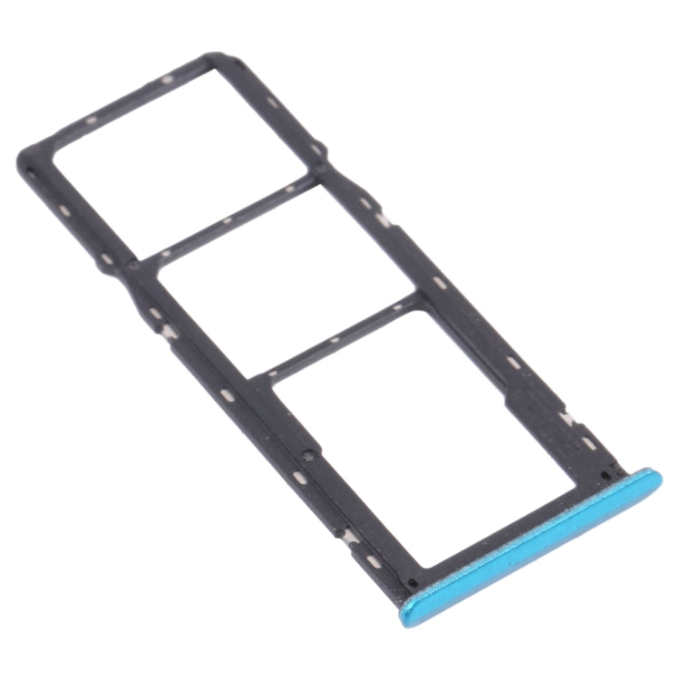 Per OPPO Realme 5i RMX2030, RMX2032 Vassoio scheda SIM + Vassoio scheda SIM + Vassoio scheda micro SD, For OPPO Realme 5i