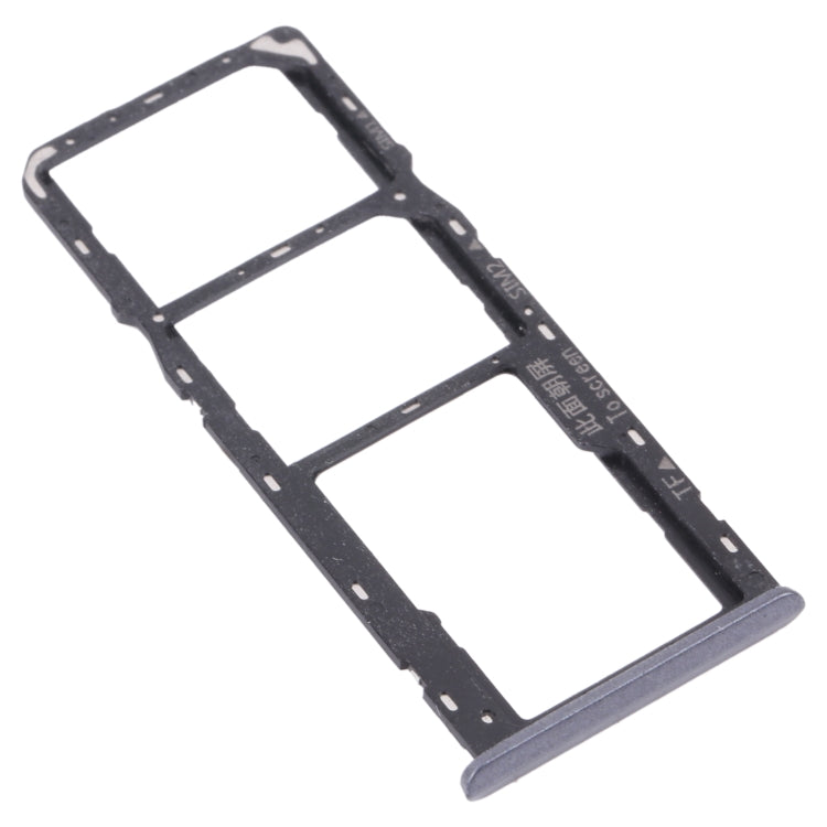 For OPPO Realme 6i (India) RMX2002 SIM Card Tray + SIM Card Tray + Micro SD Card Tray, For OPPO Realme 6i (India)