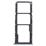 For OPPO Realme C3 RMX2027, RMX2020, RMX2021 SIM Card Tray + SIM Card Tray + Micro SD Card Tray, For OPPO Realme C3